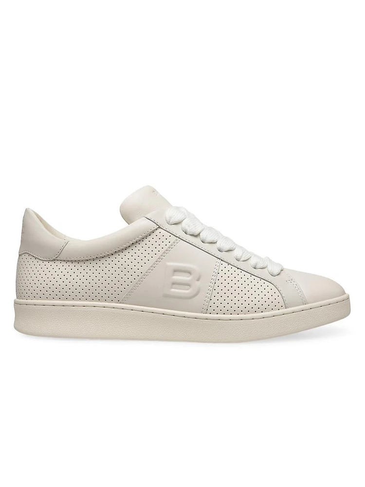 Bally x Adrien Brody Trevys Perforated Leather Sneakers