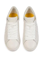 Bally x Adrien Brody Trevys Perforated Leather Sneakers