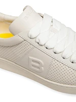 Bally x Adrien Brody Trevys Perforated Leather Sneakers