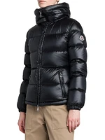 Douro Fitted Short Down Jacket