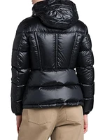 Douro Fitted Short Down Jacket