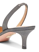 Milanese 50MM Slingback Pumps