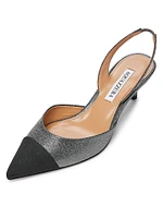 Milanese 50MM Slingback Pumps