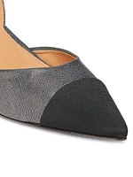 Milanese 50MM Slingback Pumps