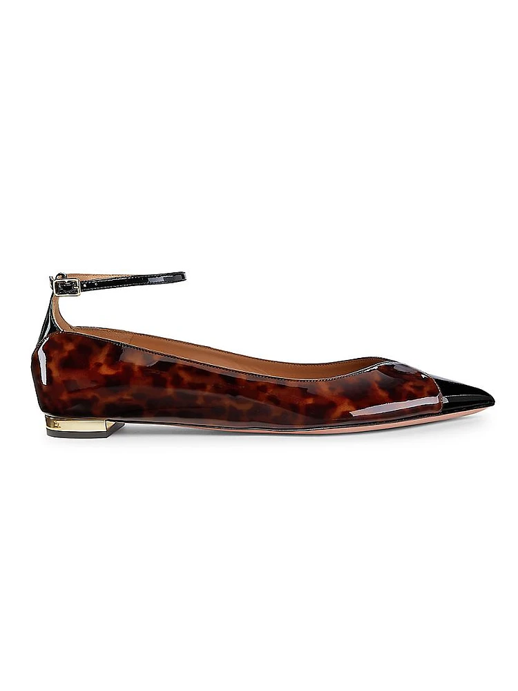 Pinot Patent Leather Ballet Flats