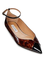 Pinot Patent Leather Ballet Flats