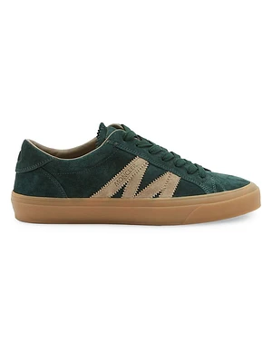 Monaco 2 Low Top Suede Sneakers