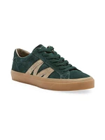 Monaco 2 Low Top Suede Sneakers