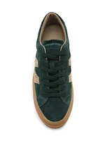 Monaco 2 Low Top Suede Sneakers