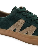 Monaco 2 Low Top Suede Sneakers