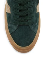 Monaco 2 Low Top Suede Sneakers