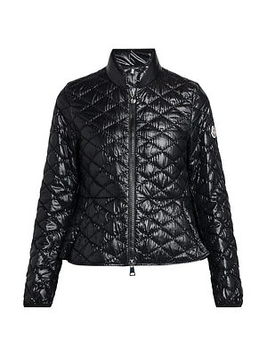 Barive Diamond-Quilted Padded Jacket