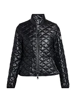 Barive Diamond-Quilted Padded Jacket