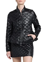 Barive Diamond-Quilted Padded Jacket