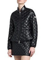 Barive Diamond-Quilted Padded Jacket