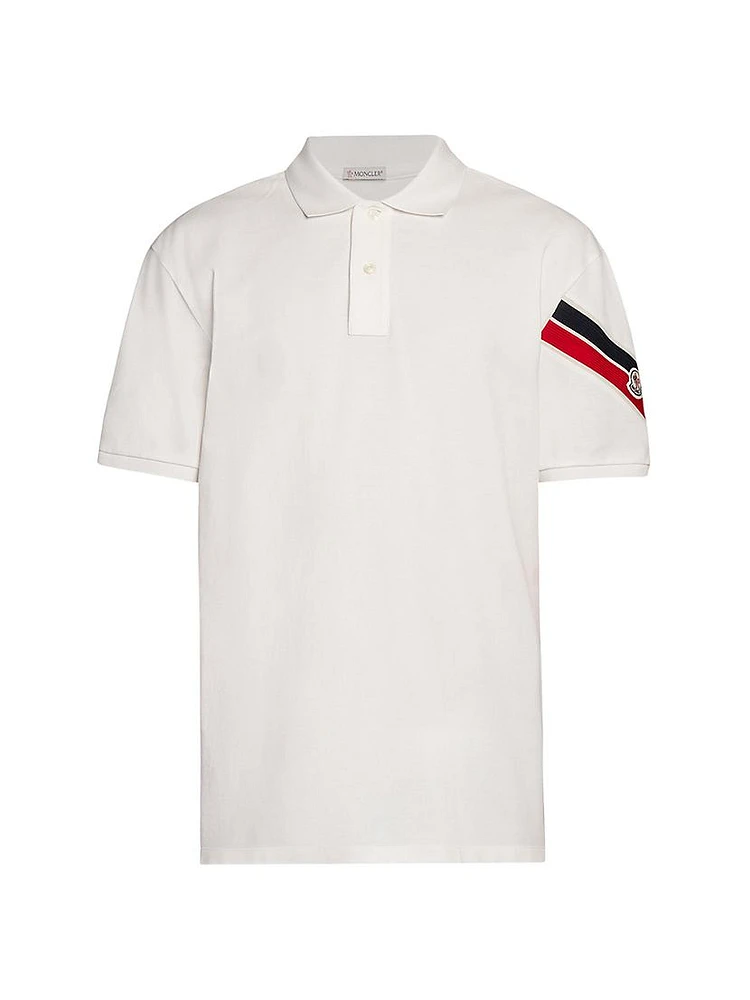 Short Sleeve Cotton Pique Polo Shirt