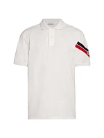 Short Sleeve Cotton Pique Polo Shirt