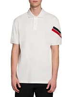 Short Sleeve Cotton Pique Polo Shirt