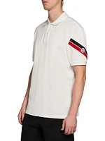 Short Sleeve Cotton Pique Polo Shirt