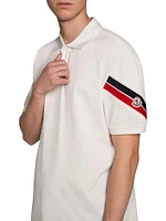 Short Sleeve Cotton Pique Polo Shirt