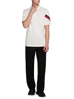 Short Sleeve Cotton Pique Polo Shirt