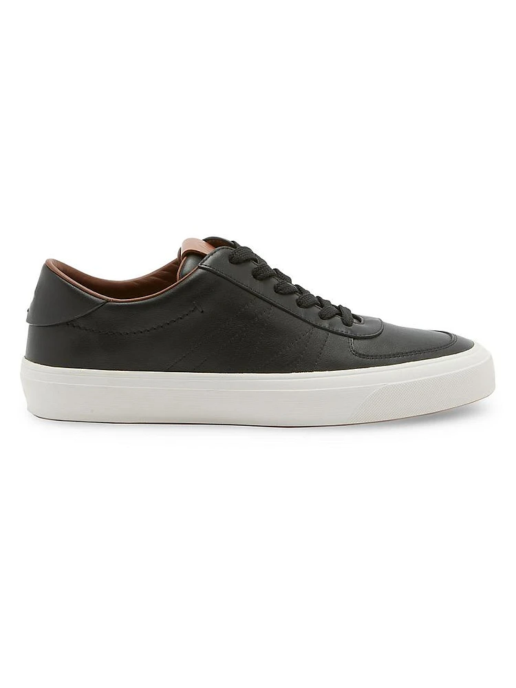 Monclub Low Top Leather Sneakers