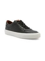 Monclub Low Top Leather Sneakers