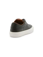 Monclub Low Top Leather Sneakers