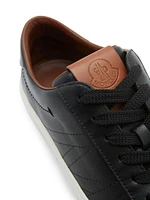 Monclub Low Top Leather Sneakers