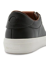 Monclub Low Top Leather Sneakers