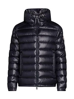 Besines Nylon Hooded Down Jacket