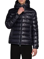 Besines Nylon Hooded Down Jacket