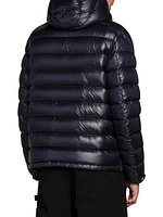 Besines Nylon Hooded Down Jacket