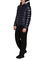 Besines Nylon Hooded Down Jacket