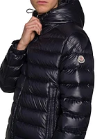 Besines Nylon Hooded Down Jacket