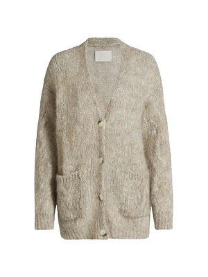 Padma Cable Cardigan