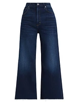 Lyra Wide-Leg Crop Jeans