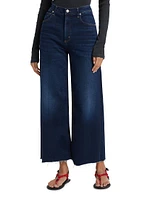 Lyra Wide-Leg Crop Jeans