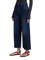 Lyra Wide-Leg Crop Jeans