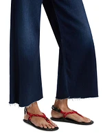 Lyra Wide-Leg Crop Jeans