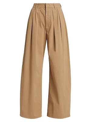 Petra Pleated Trousers