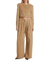 Petra Pleated Trousers