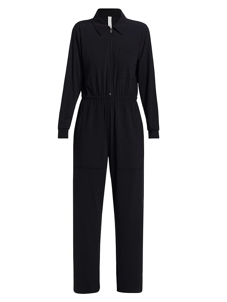 Ollie Zip-Front Boiler Suit