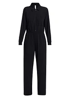 Ollie Zip-Front Boiler Suit