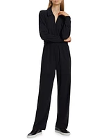 Ollie Zip-Front Boiler Suit