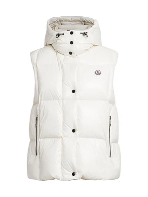 Luzule Down Vest with Detachable Hood