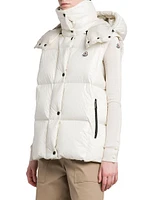 Luzule Down Vest with Detachable Hood