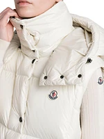 Luzule Down Vest with Detachable Hood