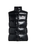 Ghany Zip Up Down Vest