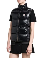 Ghany Zip Up Down Vest